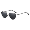 Anna-Kaci Women's Stylish Heart-Shaped Polarized Sunglasses UV400 Protection for Outdoor Activities