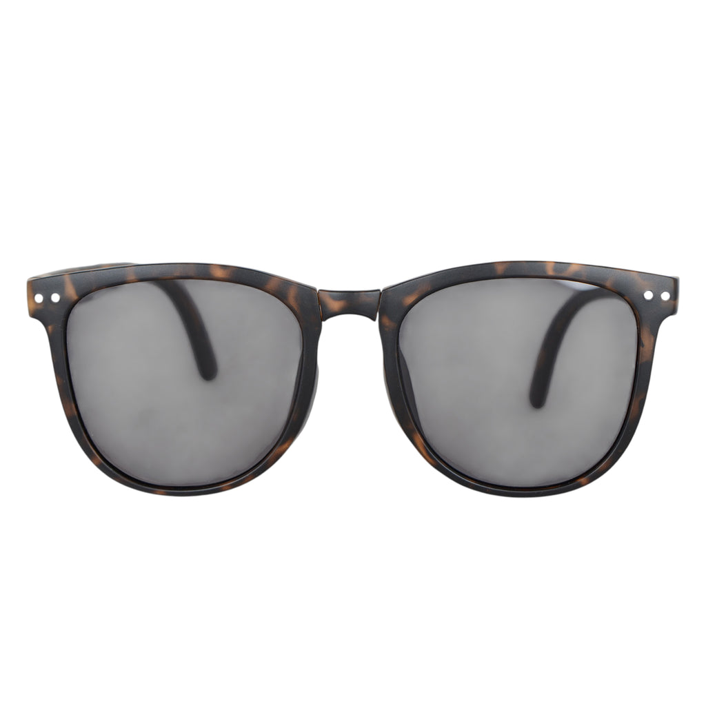 Anna-Kaci Women's Foldable Square Polarized Sunglasses UV400 Protection