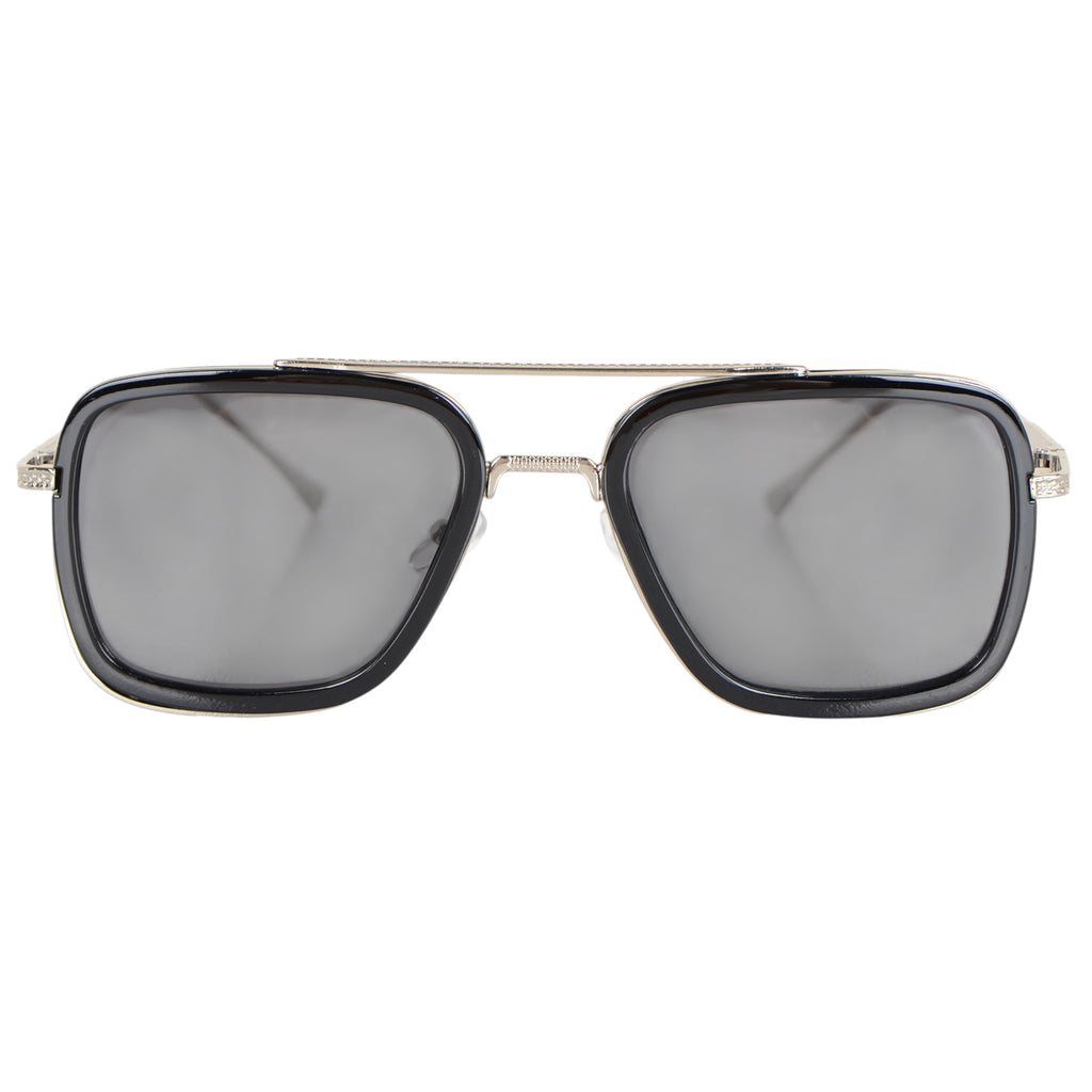 Anna-Kaci Women's Chic Square Frame Polarized Sunglasses UV400 Protection