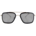 Anna-Kaci Women's Chic Square Frame Polarized Sunglasses UV400 Protection