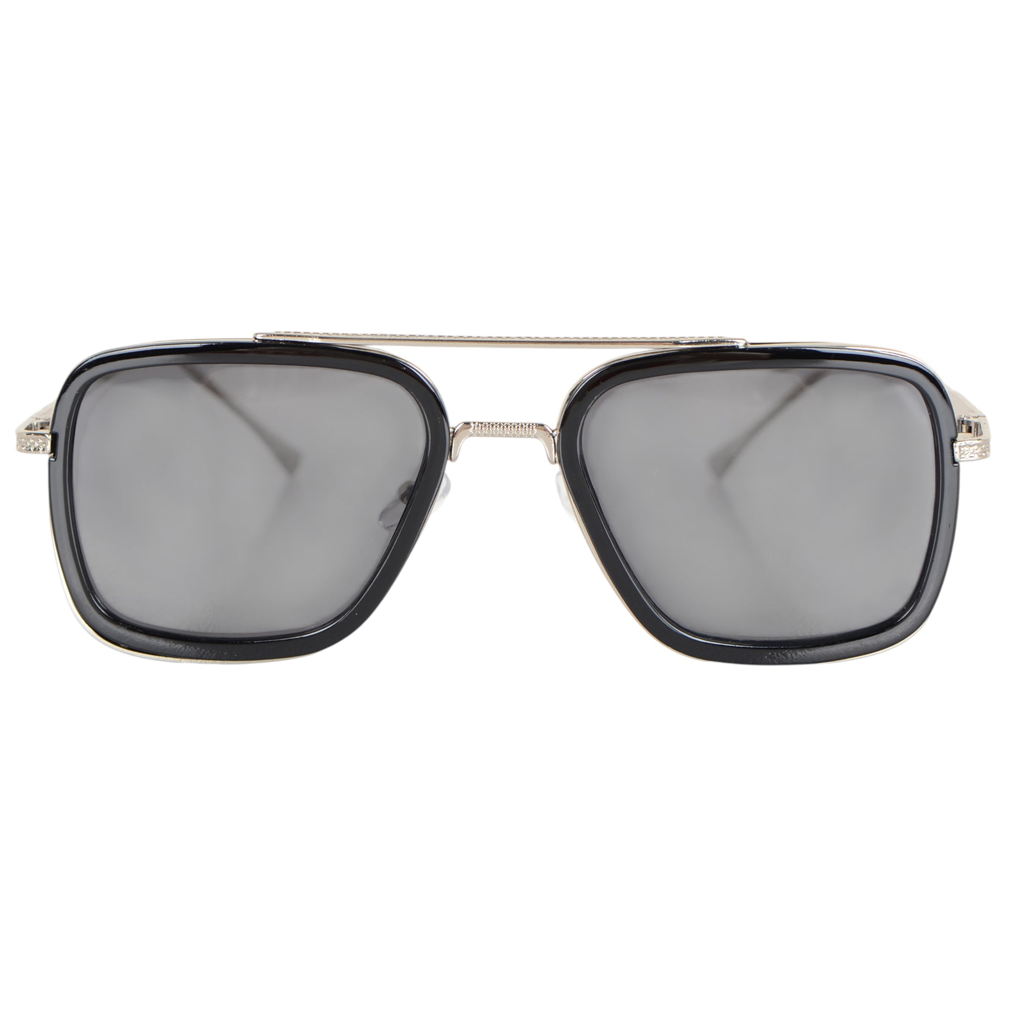 Anna-Kaci Women's Chic Square Frame Polarized Sunglasses UV400 Protection