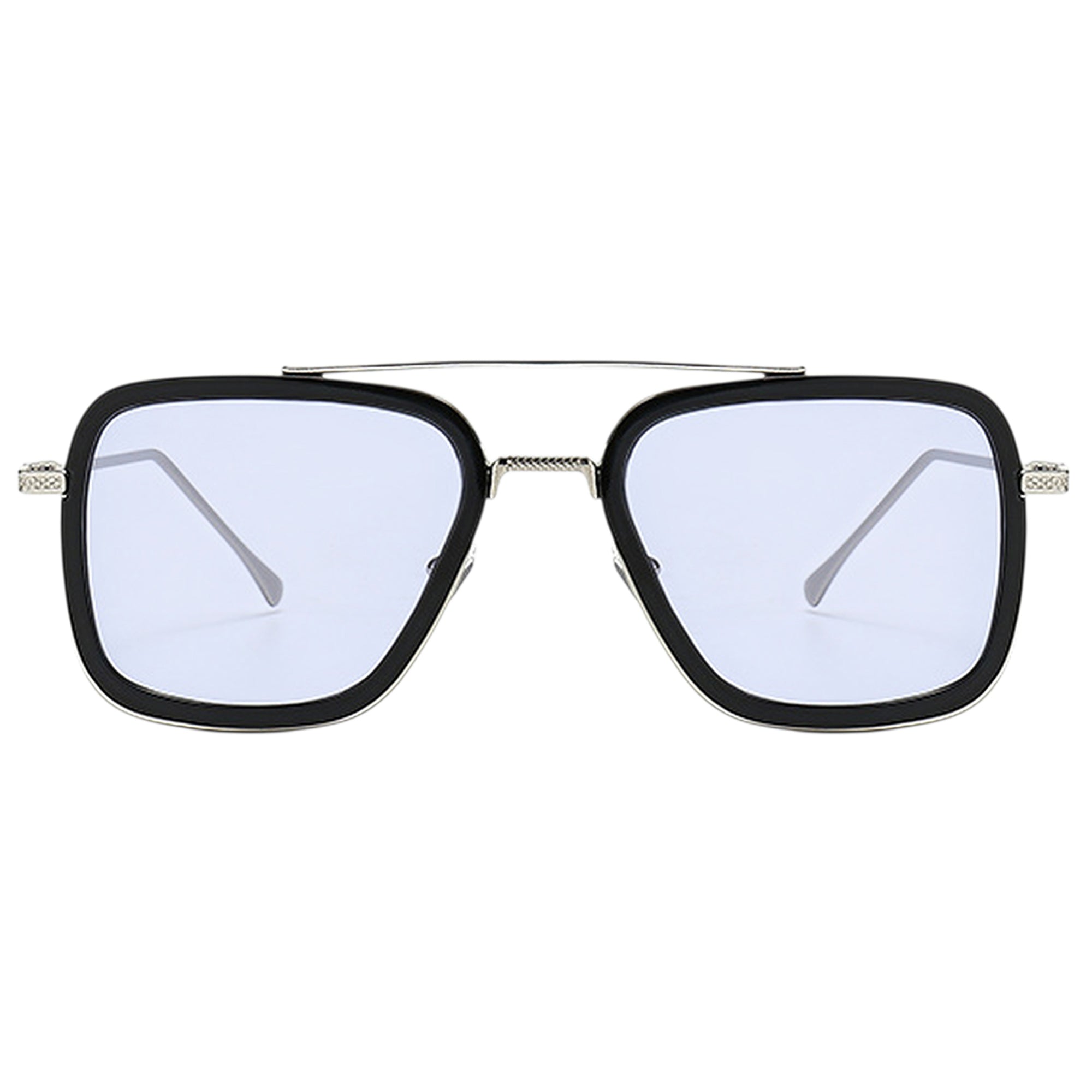 Anna-Kaci Women's Chic Square Frame Polarized Sunglasses UV400 Protection