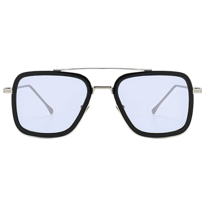 Anna-Kaci Women's Chic Square Frame Polarized Sunglasses UV400 Protection