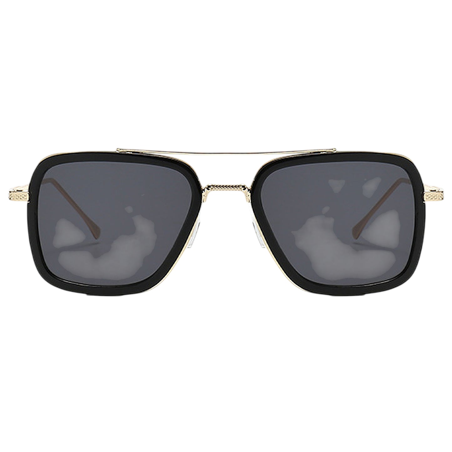 Anna-Kaci Women's Chic Square Frame Polarized Sunglasses UV400 Protection