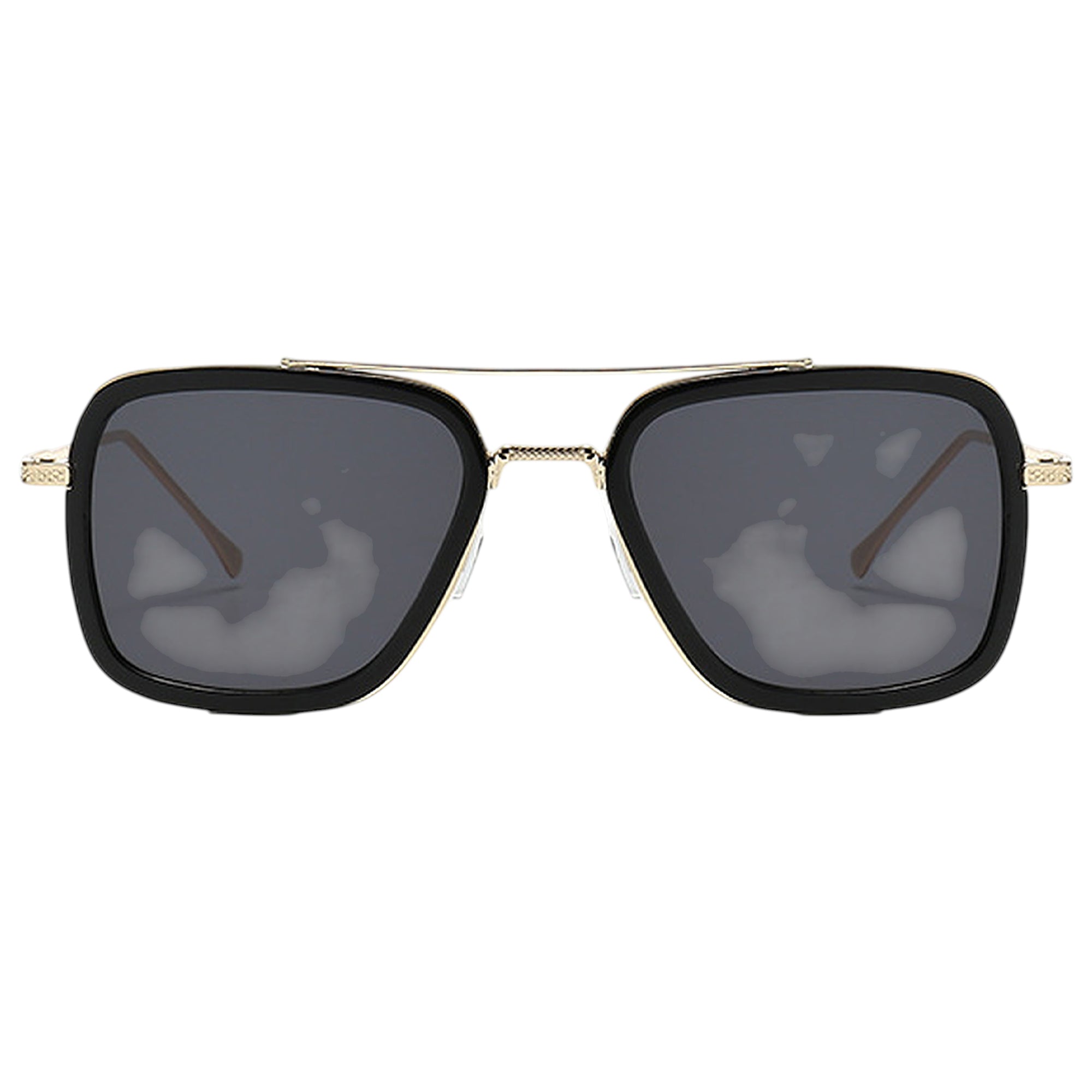 Anna-Kaci Women's Chic Square Frame Polarized Sunglasses UV400 Protection