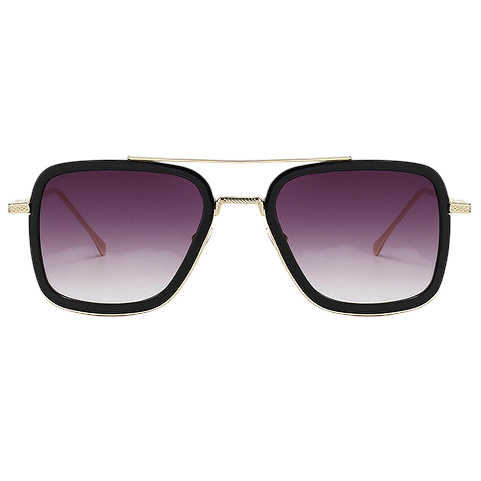 Anna-Kaci Women's Chic Square Frame Polarized Sunglasses UV400 Protection