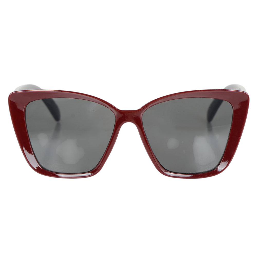 Anna-Kaci Women's Sleek Cat - Eye Polarized Sunglasses UV400 Protection