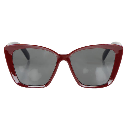Anna-Kaci Women's Sleek Cat - Eye Polarized Sunglasses UV400 Protection