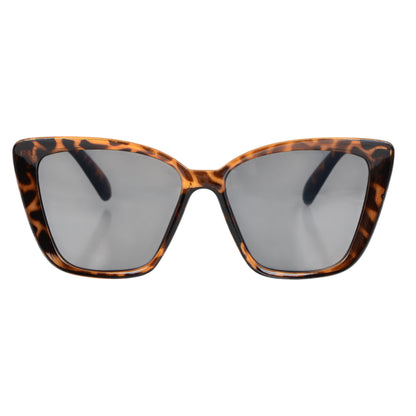 Anna-Kaci Women's Sleek Cat - Eye Polarized Sunglasses UV400 Protection