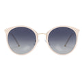 Anna-Kaci Elegant Round Women's Polarized Sunglasses UV400 Protection