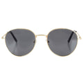 Anna-Kaci Elegant Gold - Rimmed Round Women's Polarized Sunglasses UV400 Protection