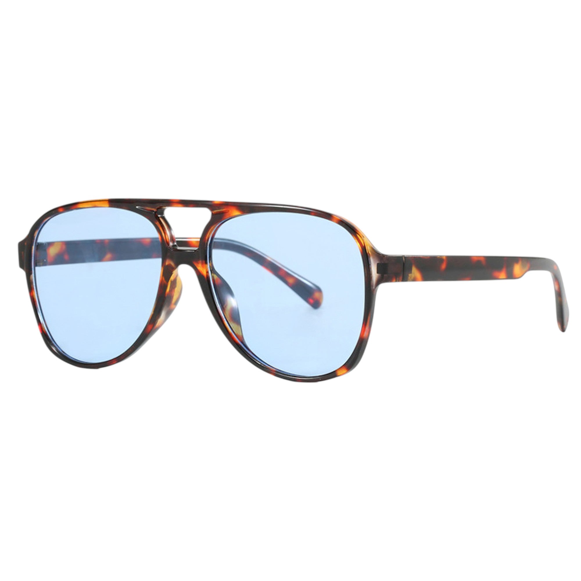 Anna-Kaci Women's Retro Aviator Sunglasses