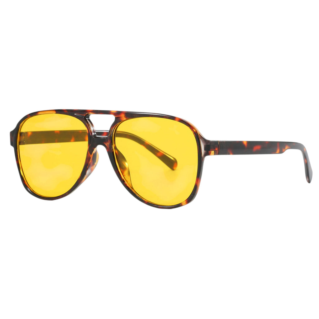 Anna-Kaci Women's Retro Aviator Sunglasses