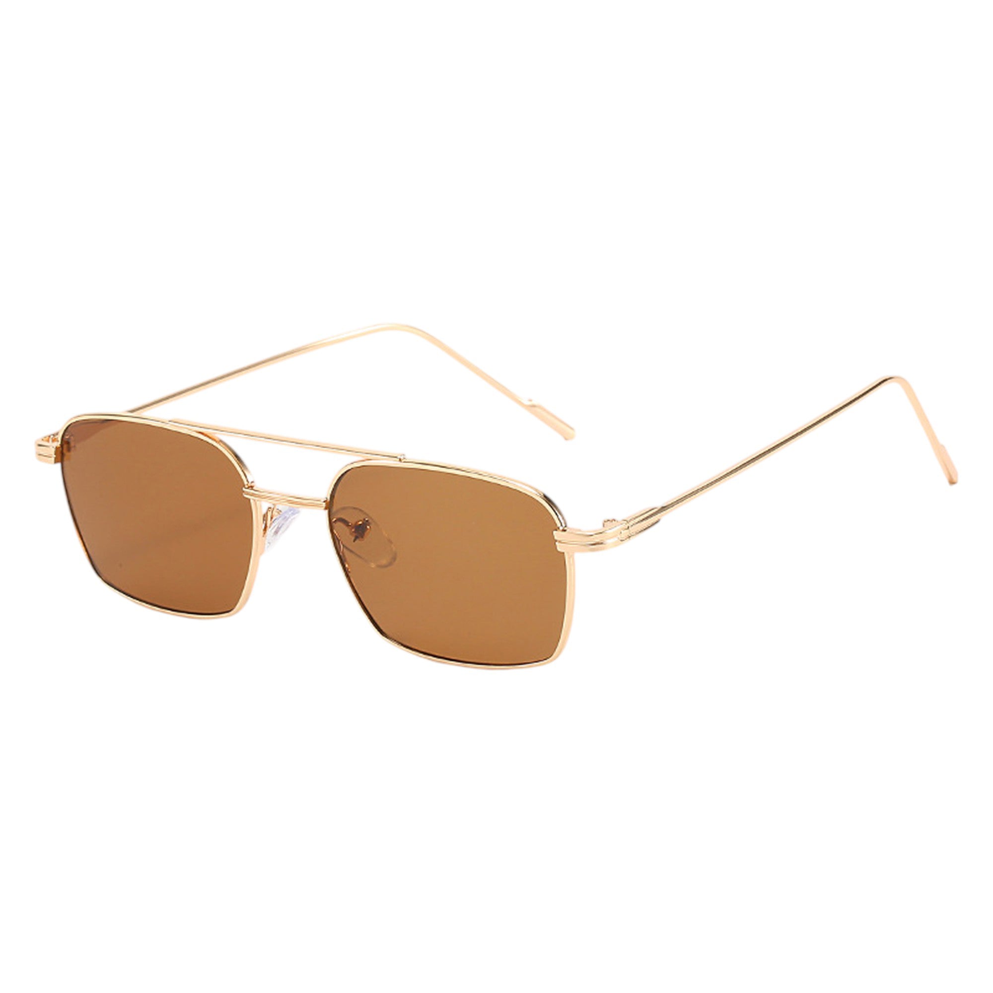 Anna-Kaci Women's Retro Square Aviator Sunglasses