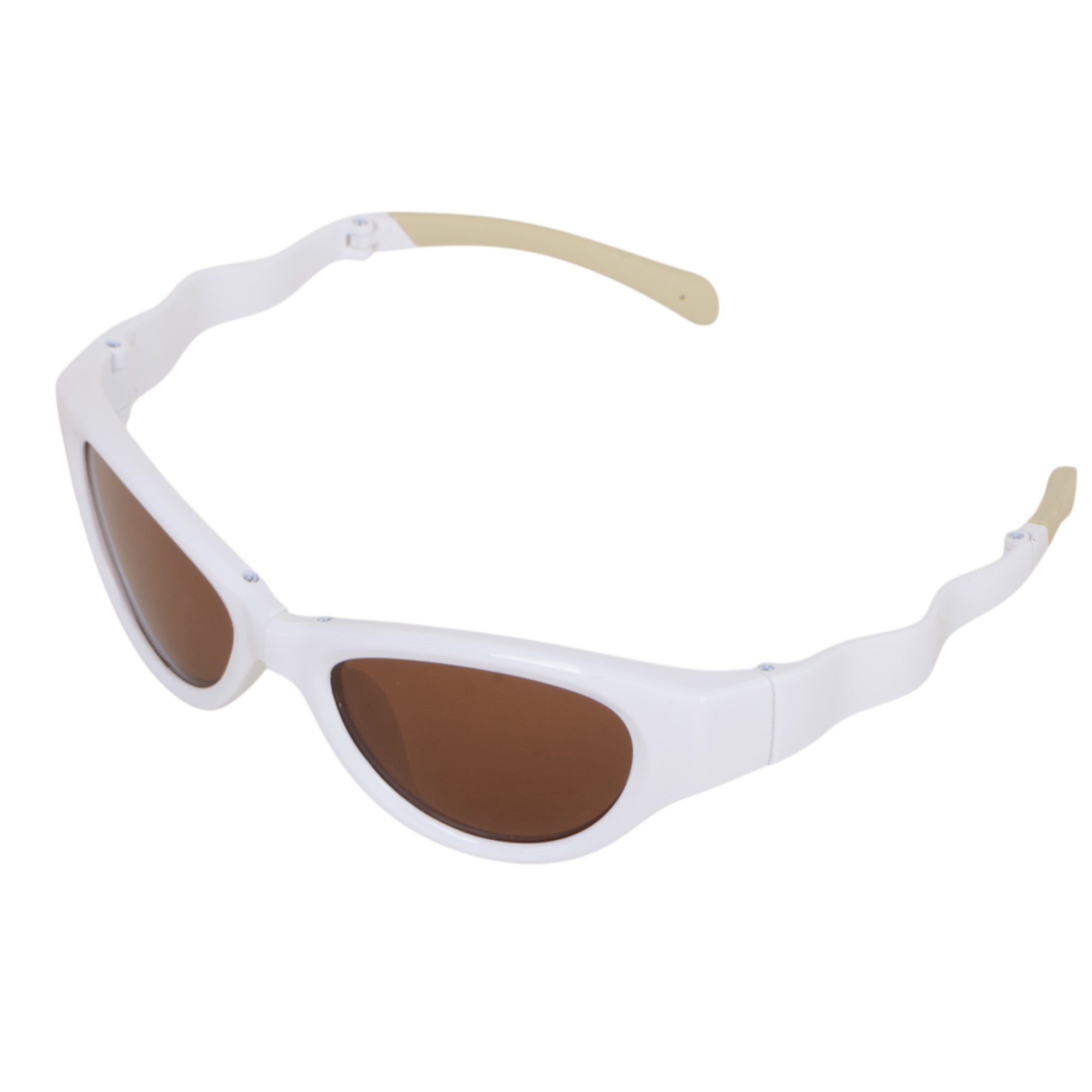 Anna-Kaci Women's Retro Y2K Futuristic Folding Sunglasses UV400 protection