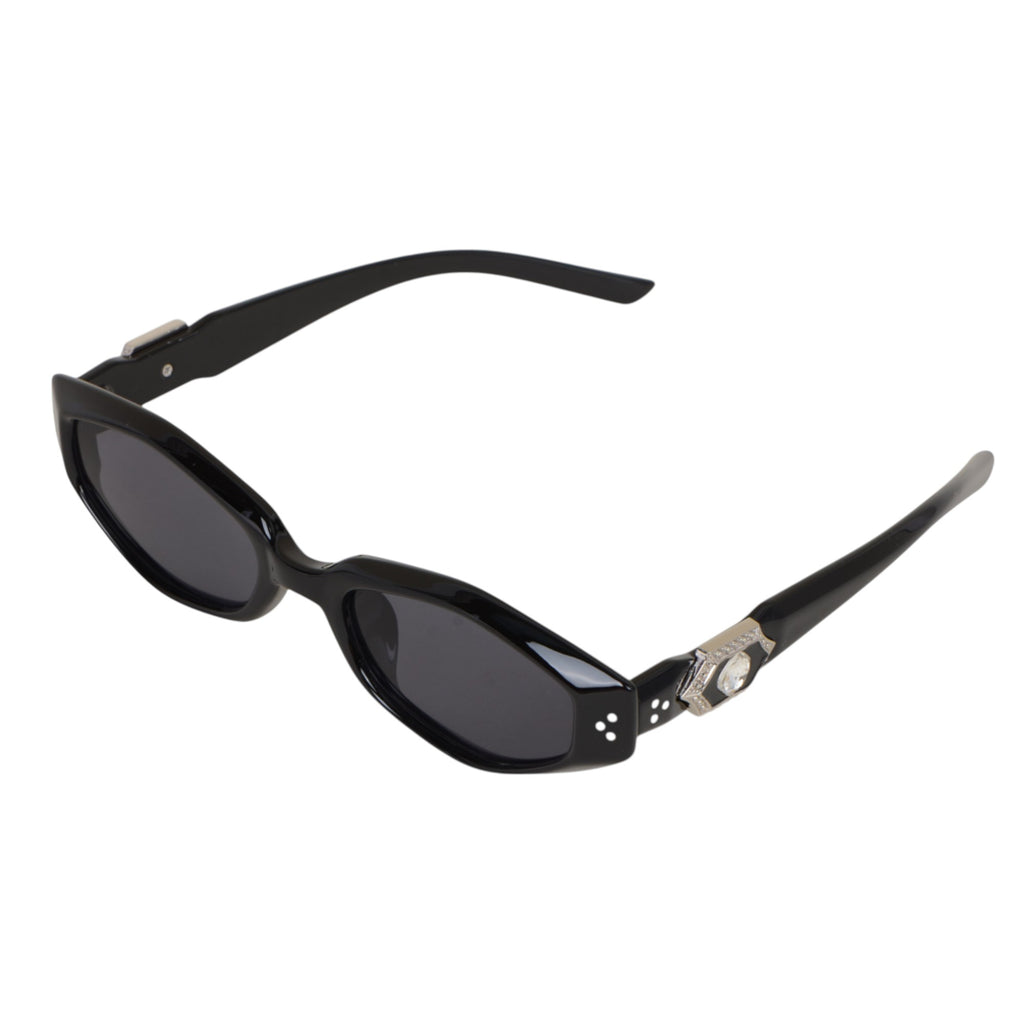 Anna-Kaci Women's Retro Jewelry Collection Fashionable Versatile Sunglasses UV400 Protection