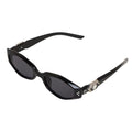 Anna-Kaci Women's Retro Jewelry Collection Fashionable Versatile Sunglasses UV400 Protection