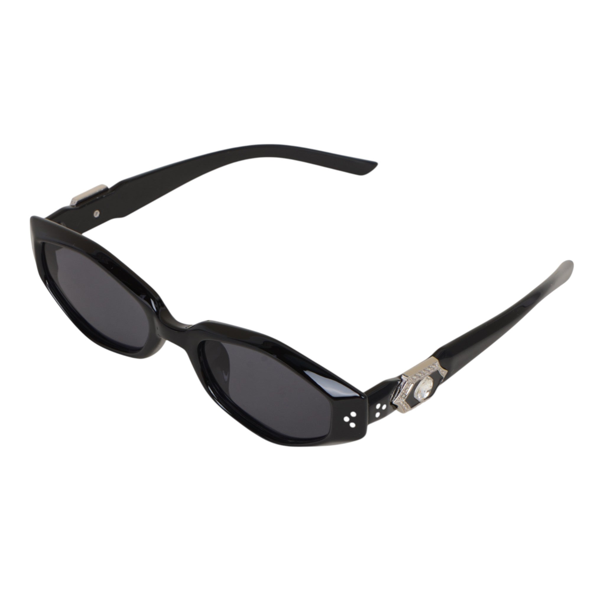 Anna-Kaci Women's Retro Jewelry Collection Fashionable Versatile Sunglasses UV400 Protection