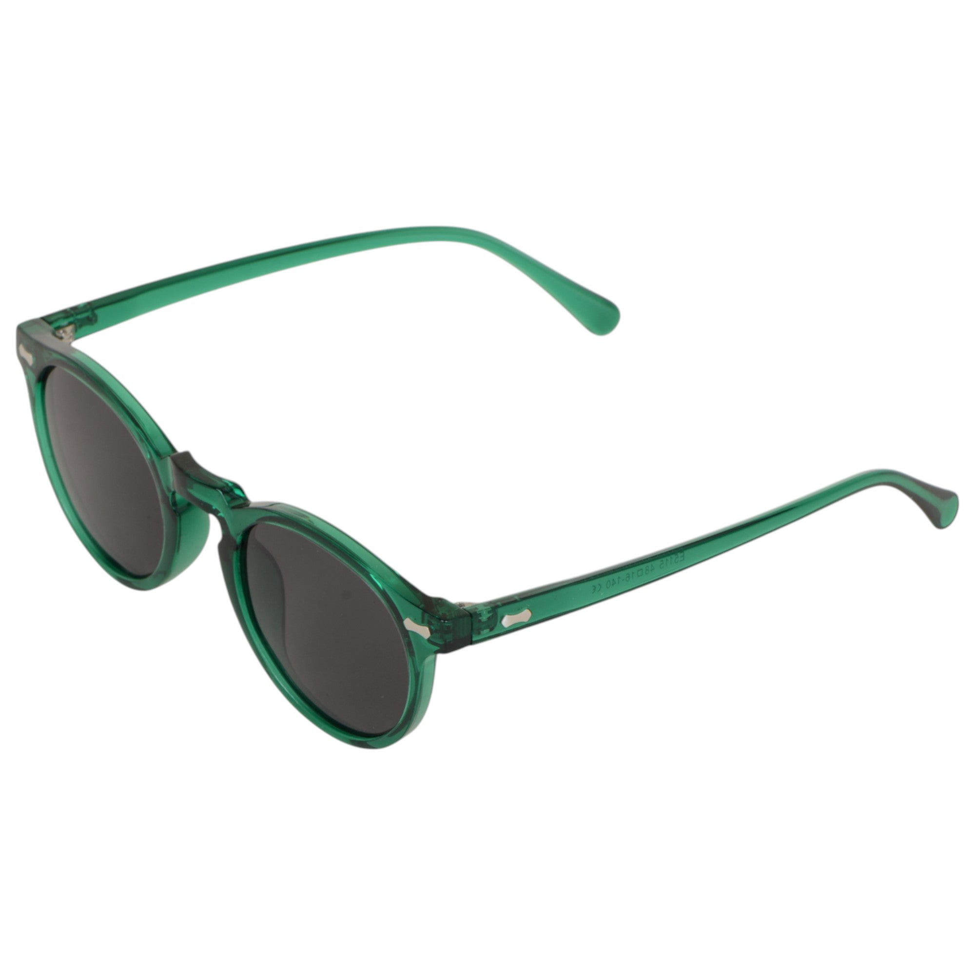 Anna-Kaci Artistic Retro Fashion Sense Circular Versatile Sunglasses UV400 Protection