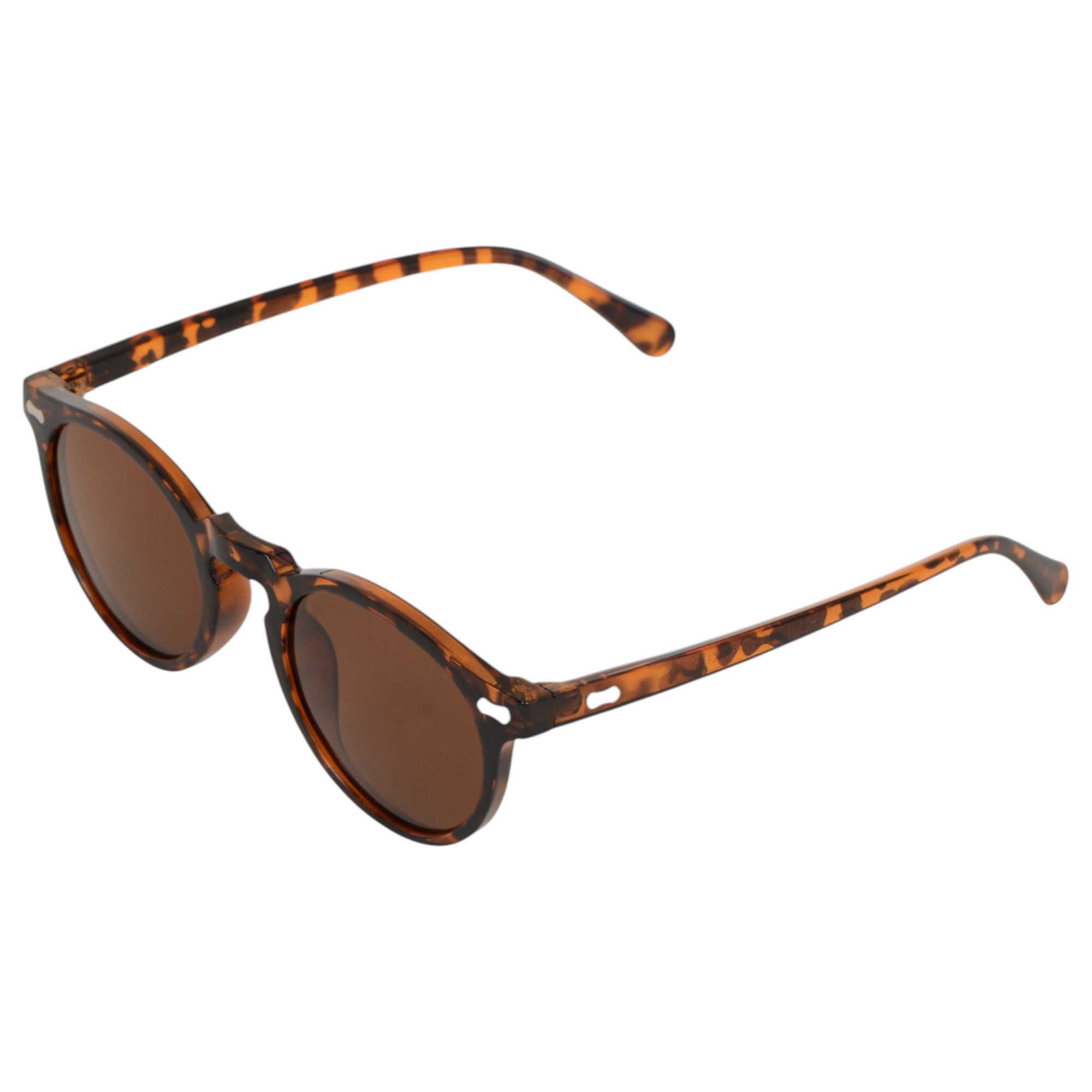 Anna-Kaci Artistic Retro Fashion Sense Circular Versatile Sunglasses UV400 Protection