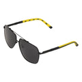 Anna-Kaci Men's Fashion Two Tone Box Polarized Sunglasses UV400 Protection