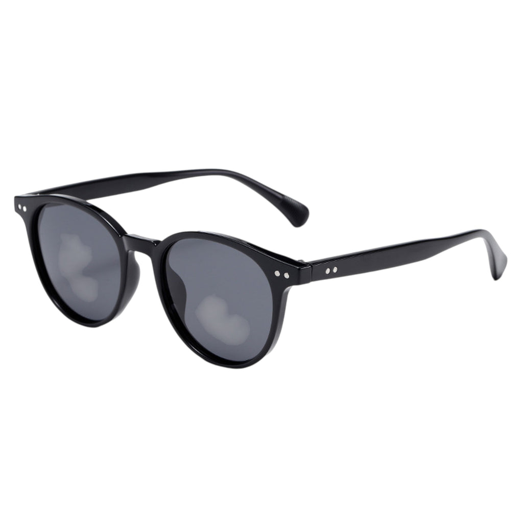 Anna-Kaci Women's Retro Round Cat-Eye Sunglasses