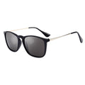 Anna-Kaci Women's Trendy Square Metal Arm Sunglasses