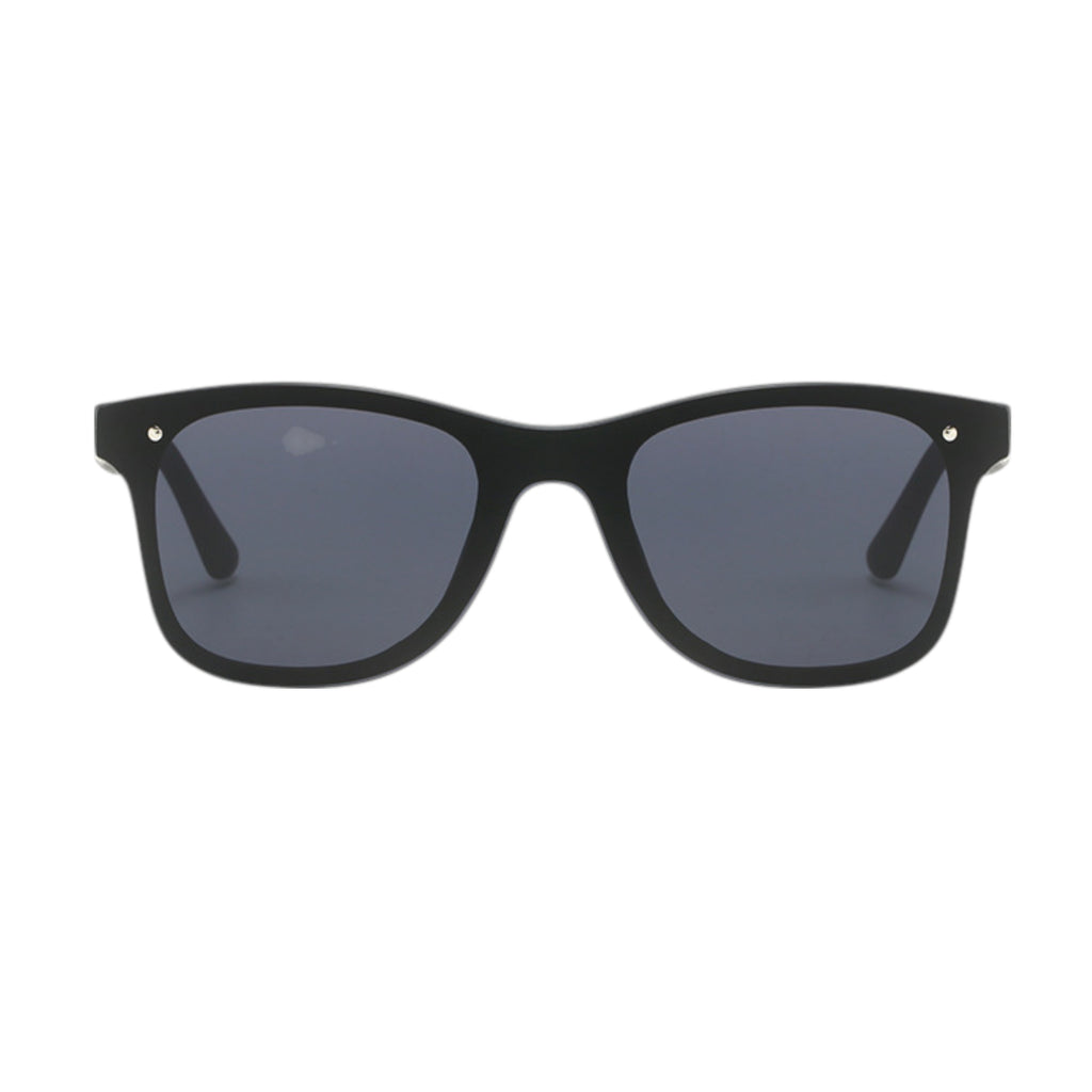 Anna-Kaci Women's Unisex Classic Square Frame Sunglasses with UV400 Protection and Lightweight  Design