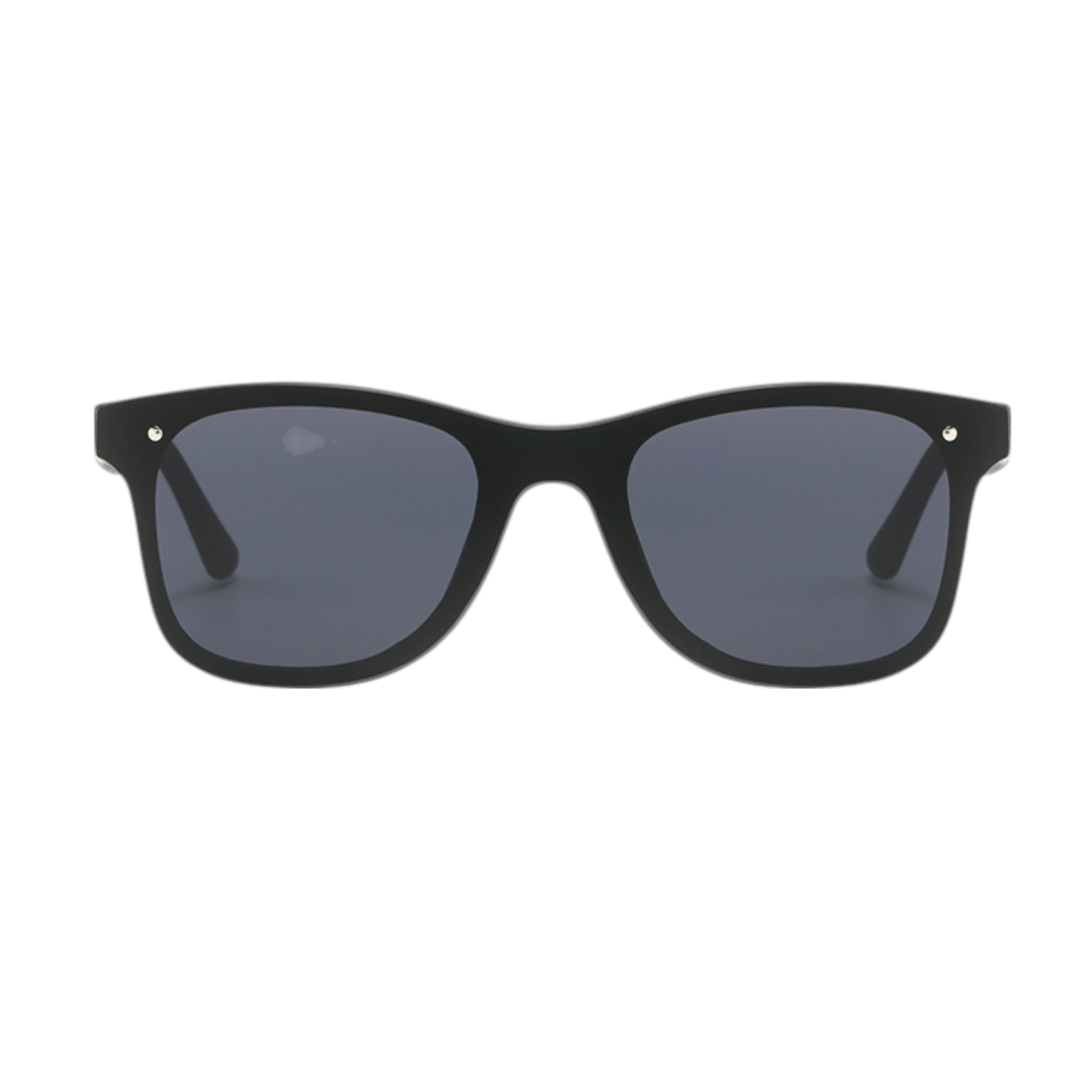 Anna-Kaci Women's Unisex Classic Square Frame Sunglasses with UV400 Protection and Lightweight  Design