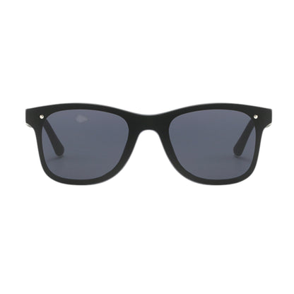 Anna-Kaci Women's Unisex Classic Square Frame Sunglasses with UV400 Protection and Lightweight  Design