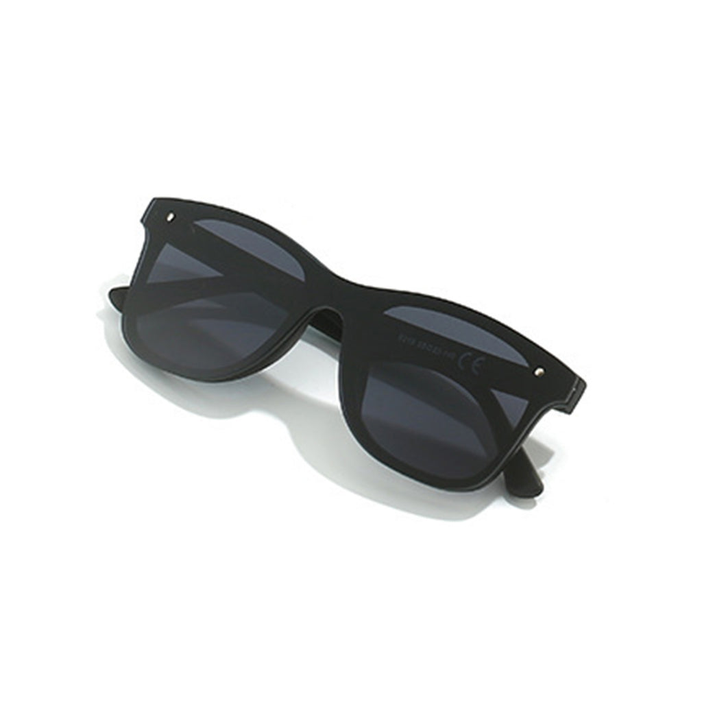 Anna-Kaci Women's Unisex Classic Square Frame Sunglasses with UV400 Protection and Lightweight  Design