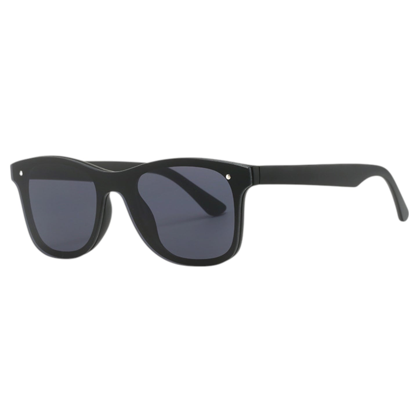 Anna-Kaci Women's Unisex Classic Square Frame Sunglasses with UV400 Protection and Lightweight  Design