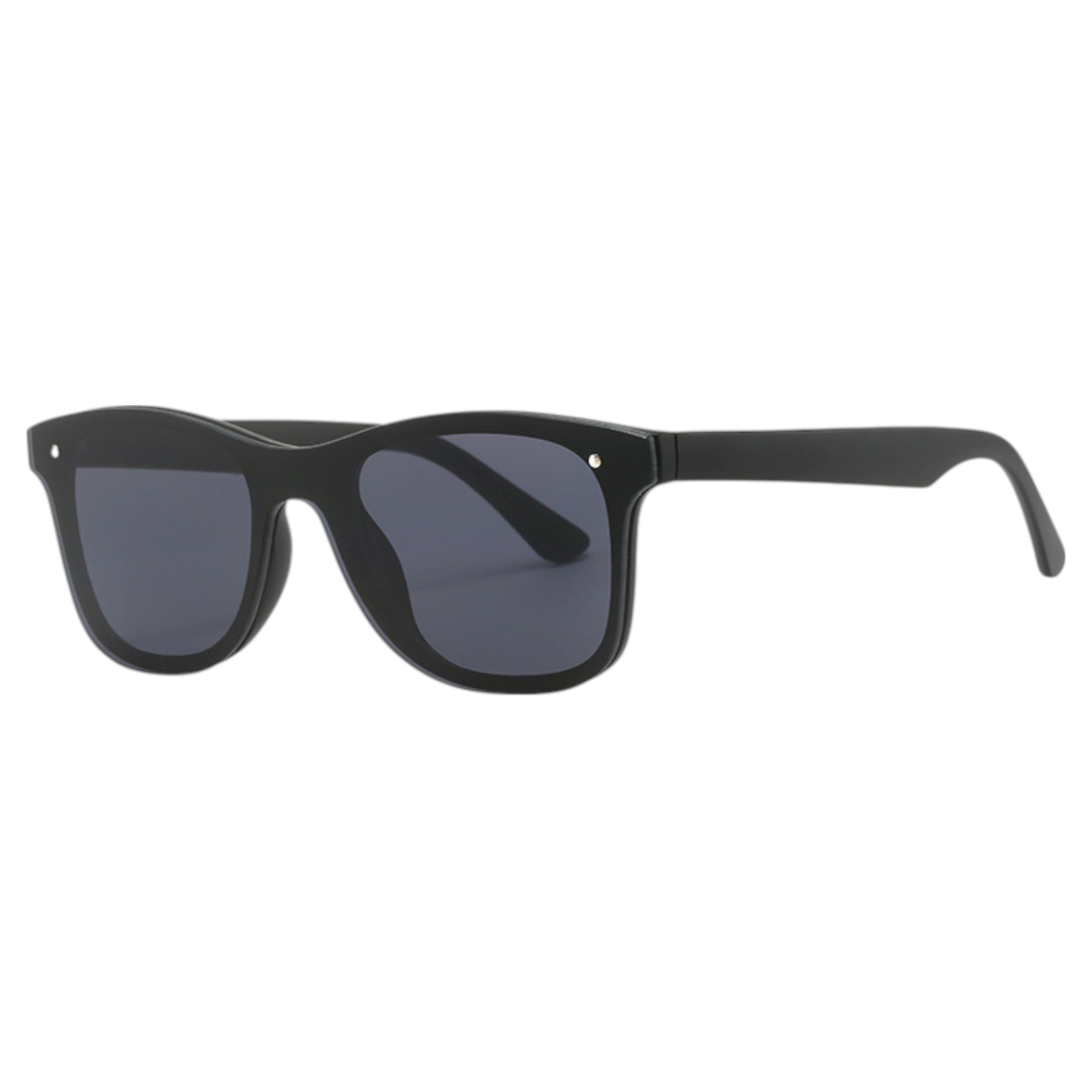 Anna-Kaci Women's Unisex Classic Square Frame Sunglasses with UV400 Protection and Lightweight  Design