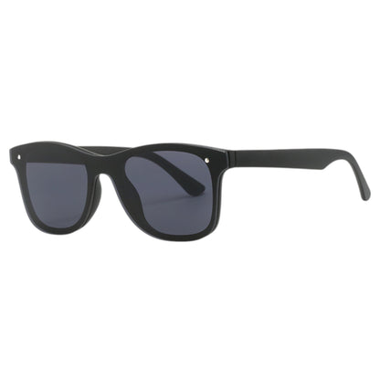 Anna-Kaci Women's Unisex Classic Square Frame Sunglasses with UV400 Protection and Lightweight  Design