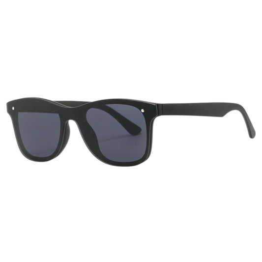 Anna-Kaci Women's Unisex Classic Square Frame Sunglasses with UV400 Protection and Lightweight  Design