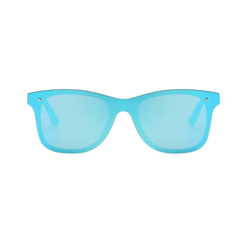 Anna-Kaci Women's Unisex Classic Square Frame Sunglasses with UV400 Protection and Lightweight  Design