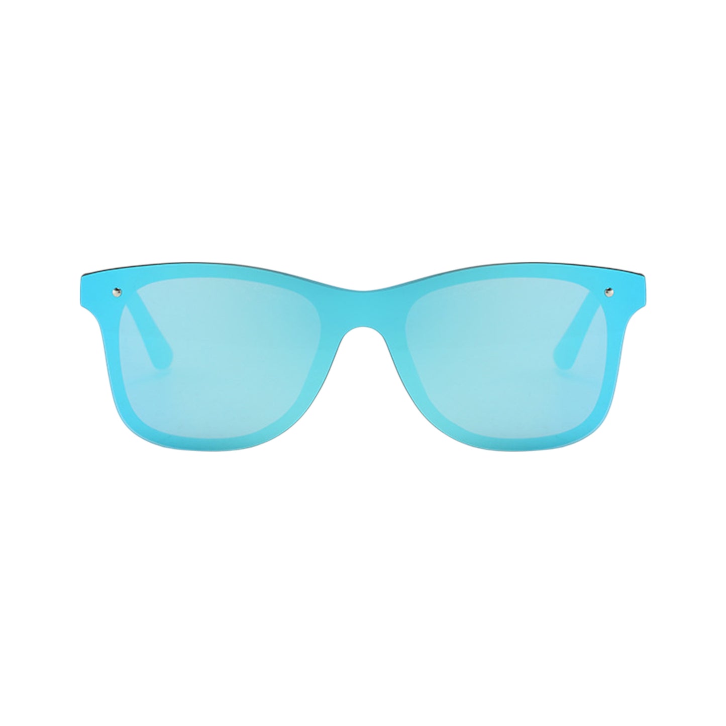 Anna-Kaci Women's Unisex Classic Square Frame Sunglasses with UV400 Protection and Lightweight  Design