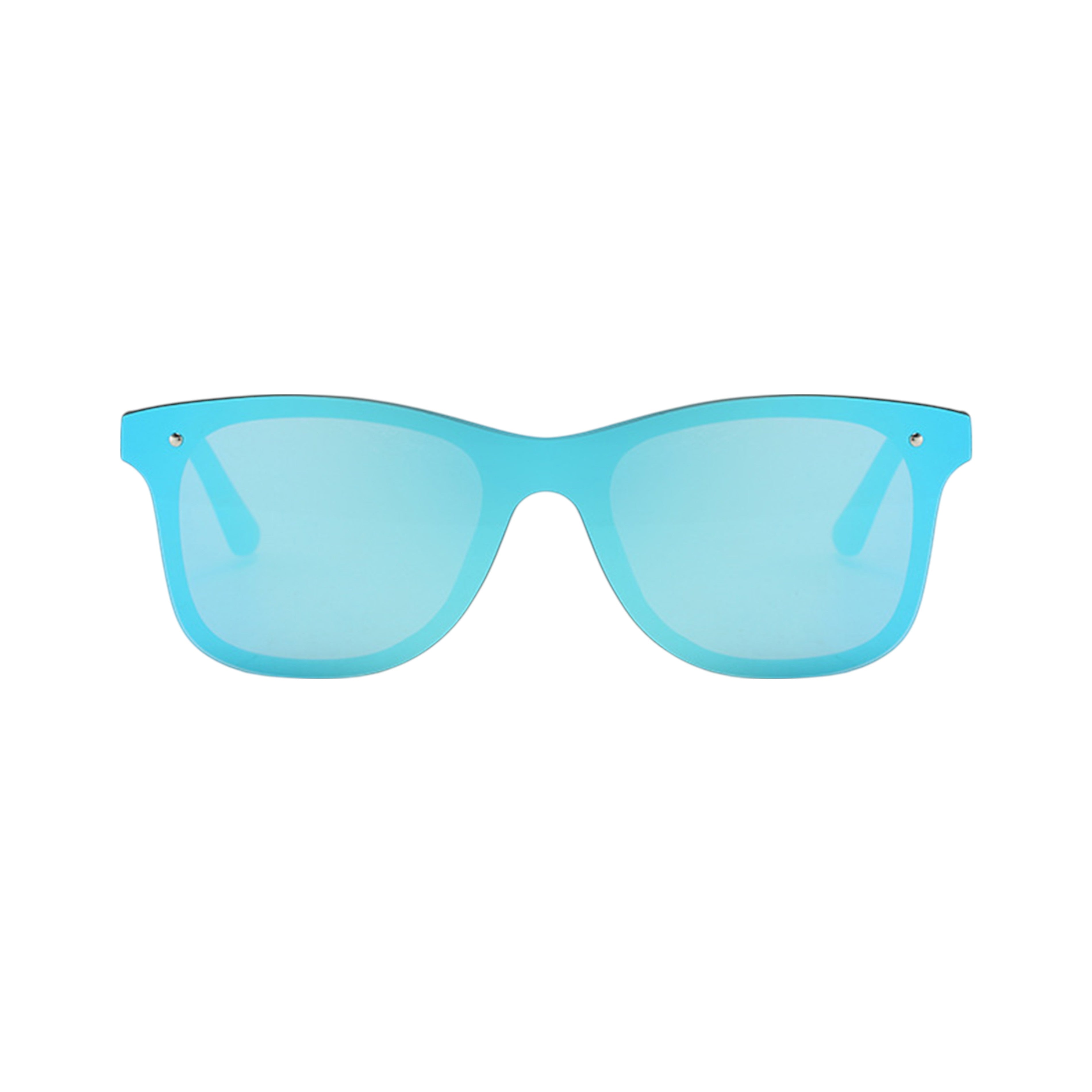 Anna-Kaci Women's Unisex Classic Square Frame Sunglasses with UV400 Protection and Lightweight  Design