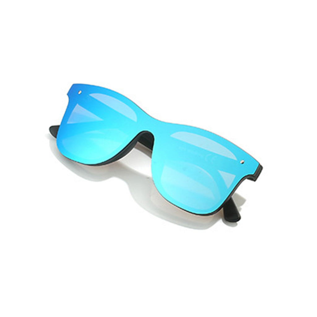 Anna-Kaci Women's Unisex Classic Square Frame Sunglasses with UV400 Protection and Lightweight  Design