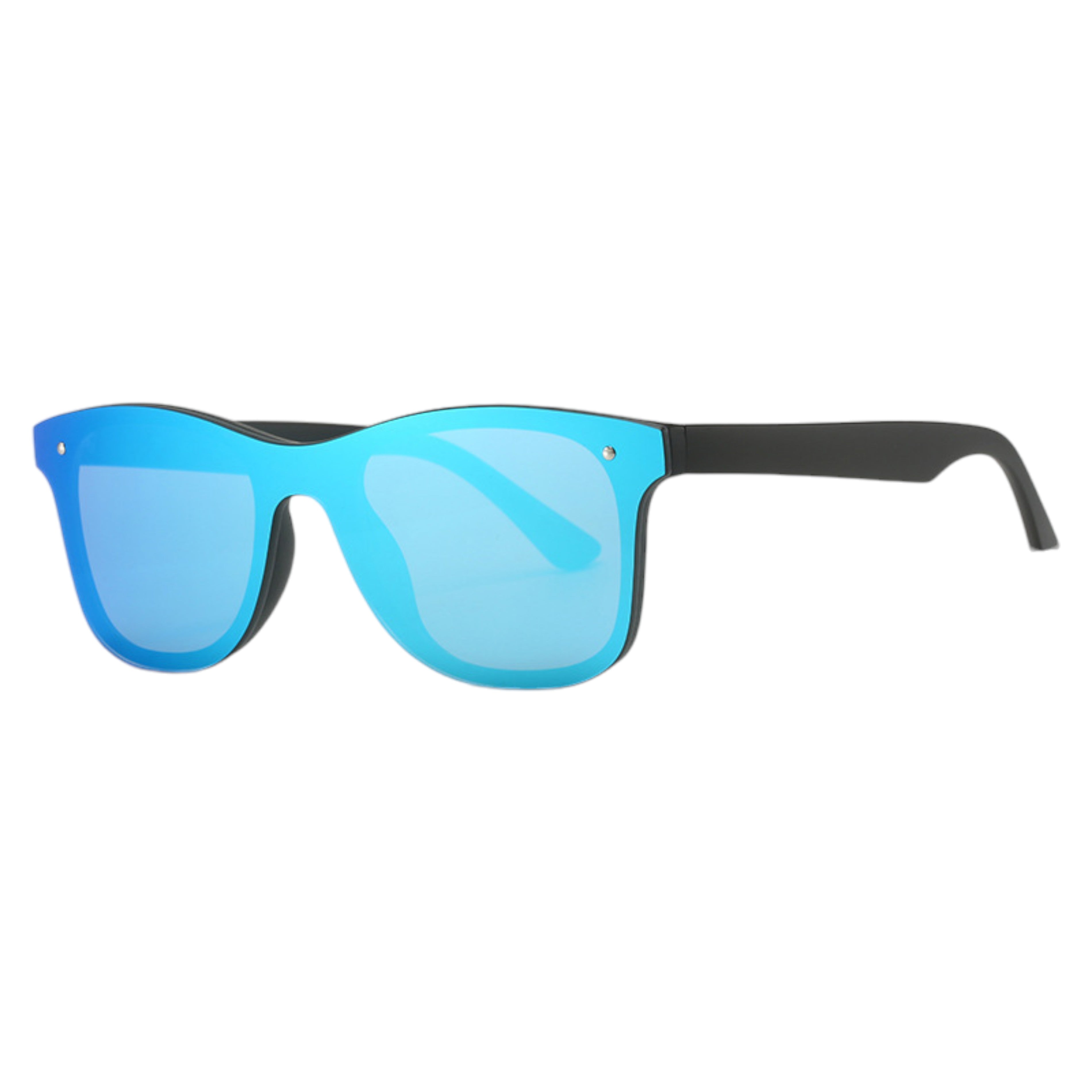 Anna-Kaci Women's Unisex Classic Square Frame Sunglasses with UV400 Protection and Lightweight  Design