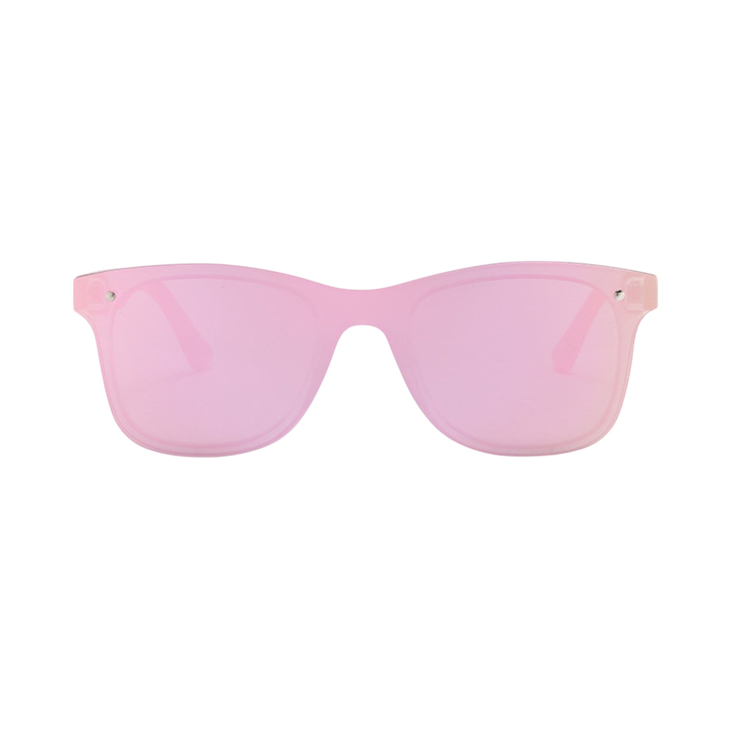 Anna-Kaci Women's Unisex Classic Square Frame Sunglasses with UV400 Protection and Lightweight  Design