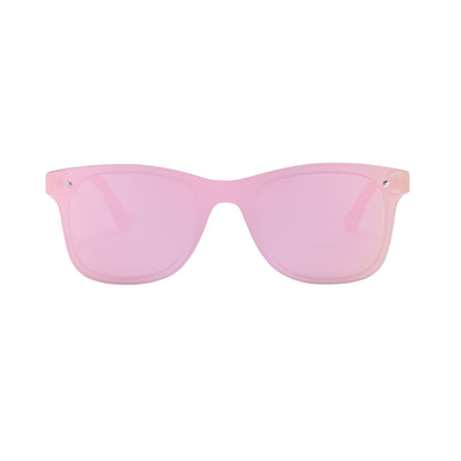 Anna-Kaci Women's Unisex Classic Square Frame Sunglasses with UV400 Protection and Lightweight  Design