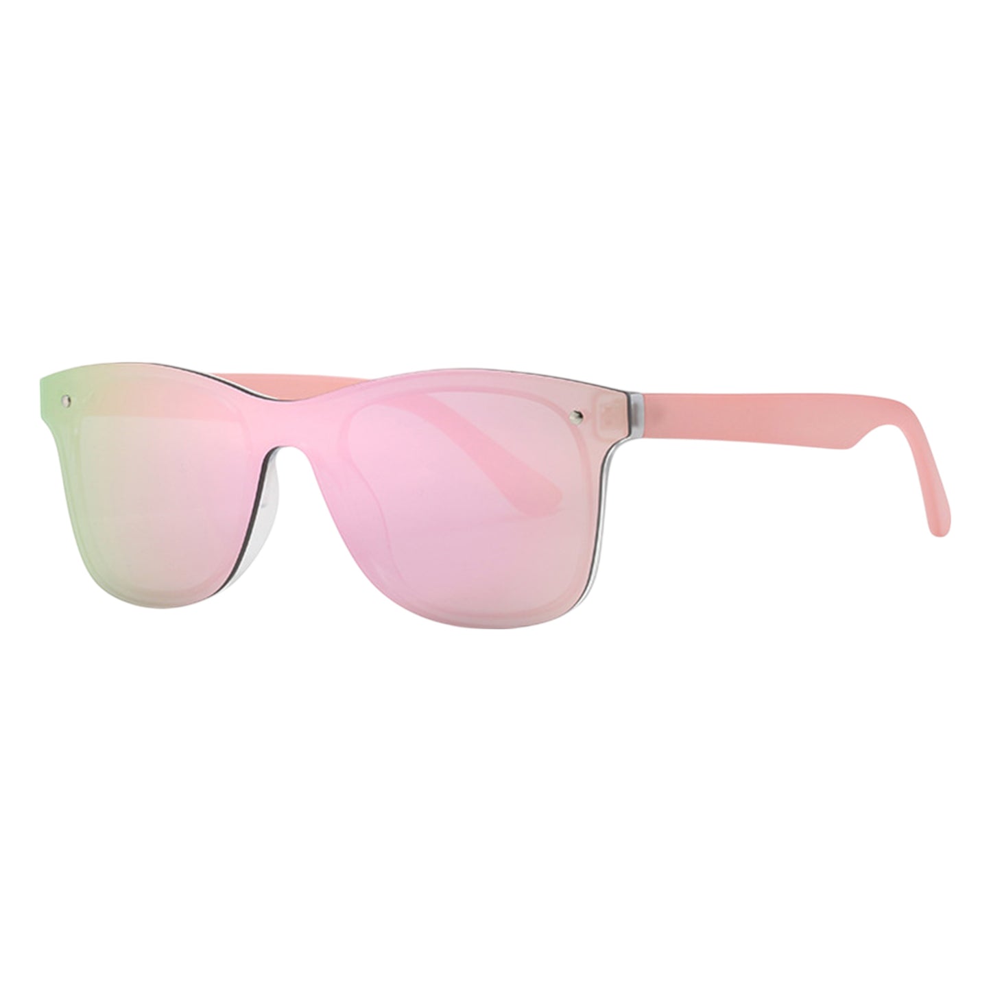 Anna-Kaci Women's Unisex Classic Square Frame Sunglasses with UV400 Protection and Lightweight  Design