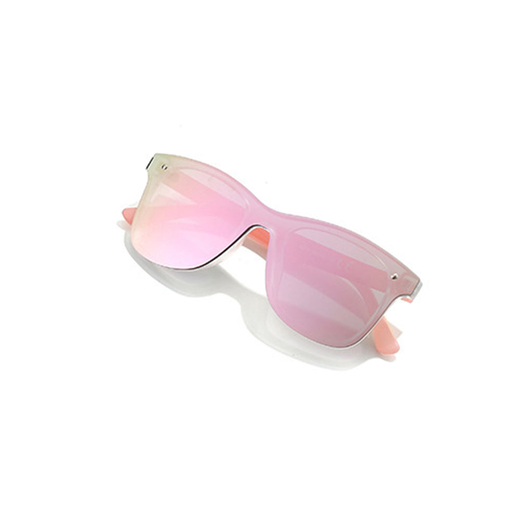 Anna-Kaci Women's Unisex Classic Square Frame Sunglasses with UV400 Protection and Lightweight  Design