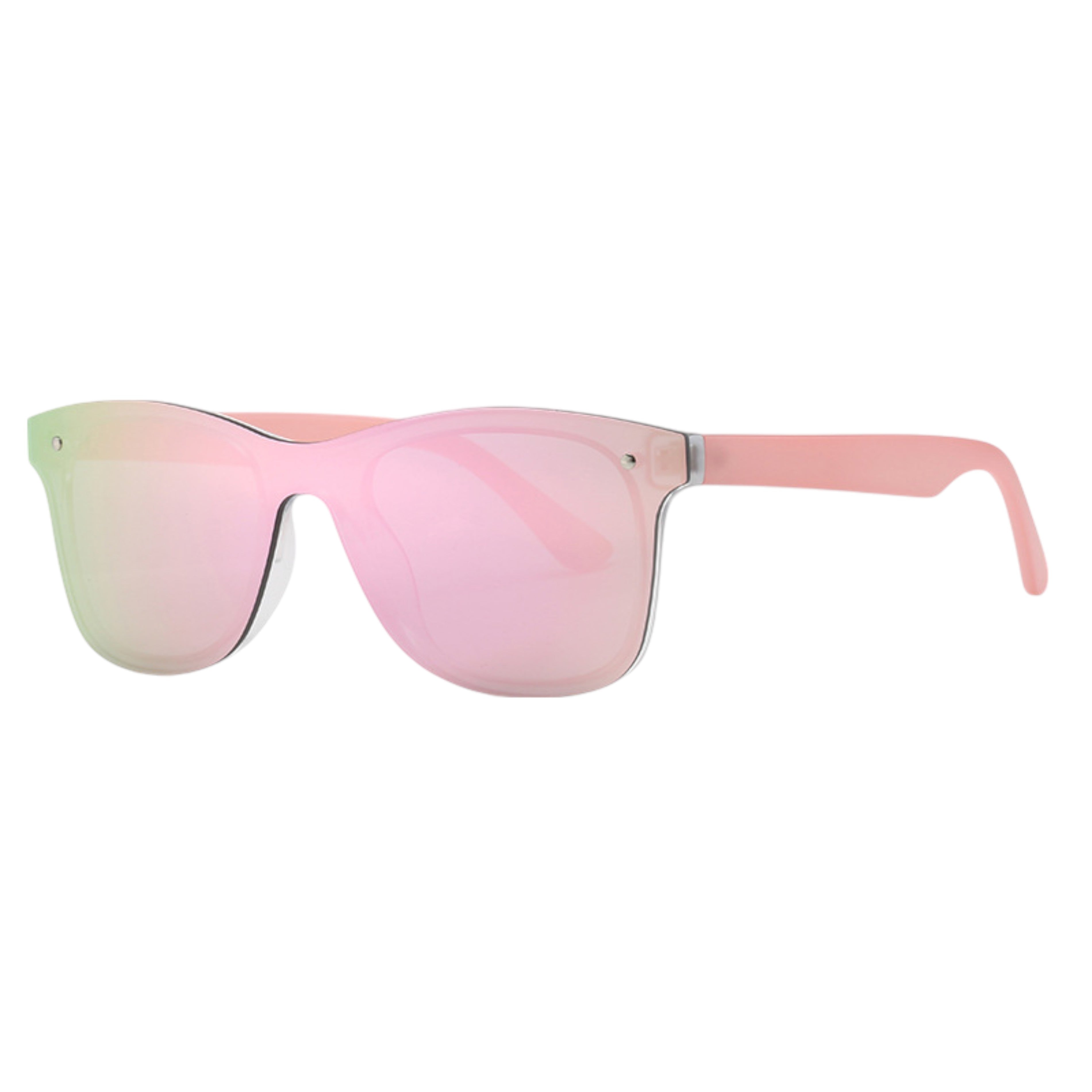 Anna-Kaci Women's Unisex Classic Square Frame Sunglasses with UV400 Protection and Lightweight  Design