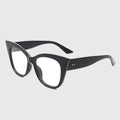 Anna-Kaci Chic Cat-Eye Polarized Sunglasses