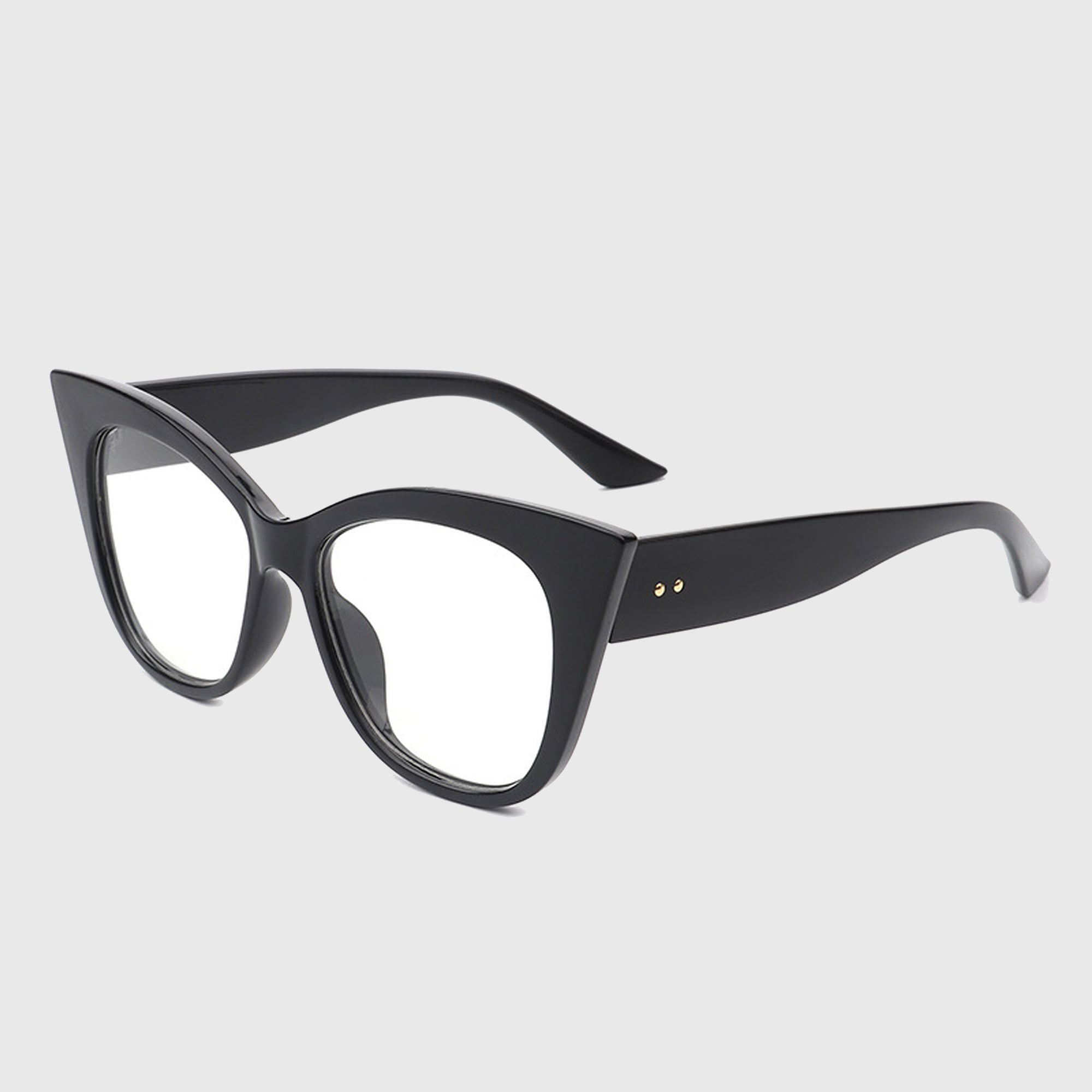 Anna-Kaci Chic Cat-Eye Polarized Sunglasses