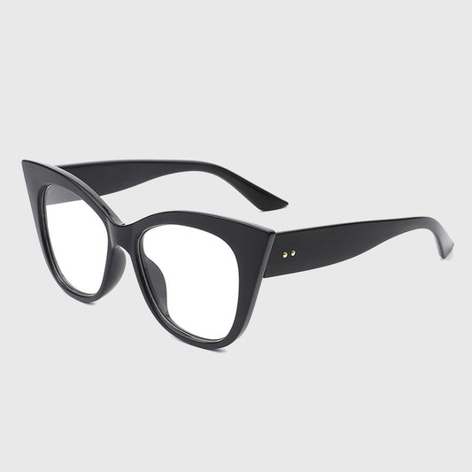 Anna-Kaci Chic Cat-Eye Polarized Sunglasses