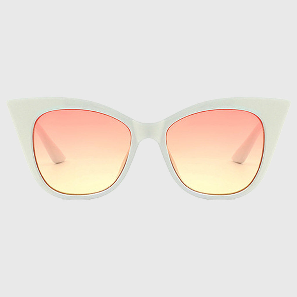 Anna-Kaci Chic Cat-Eye Polarized Sunglasses