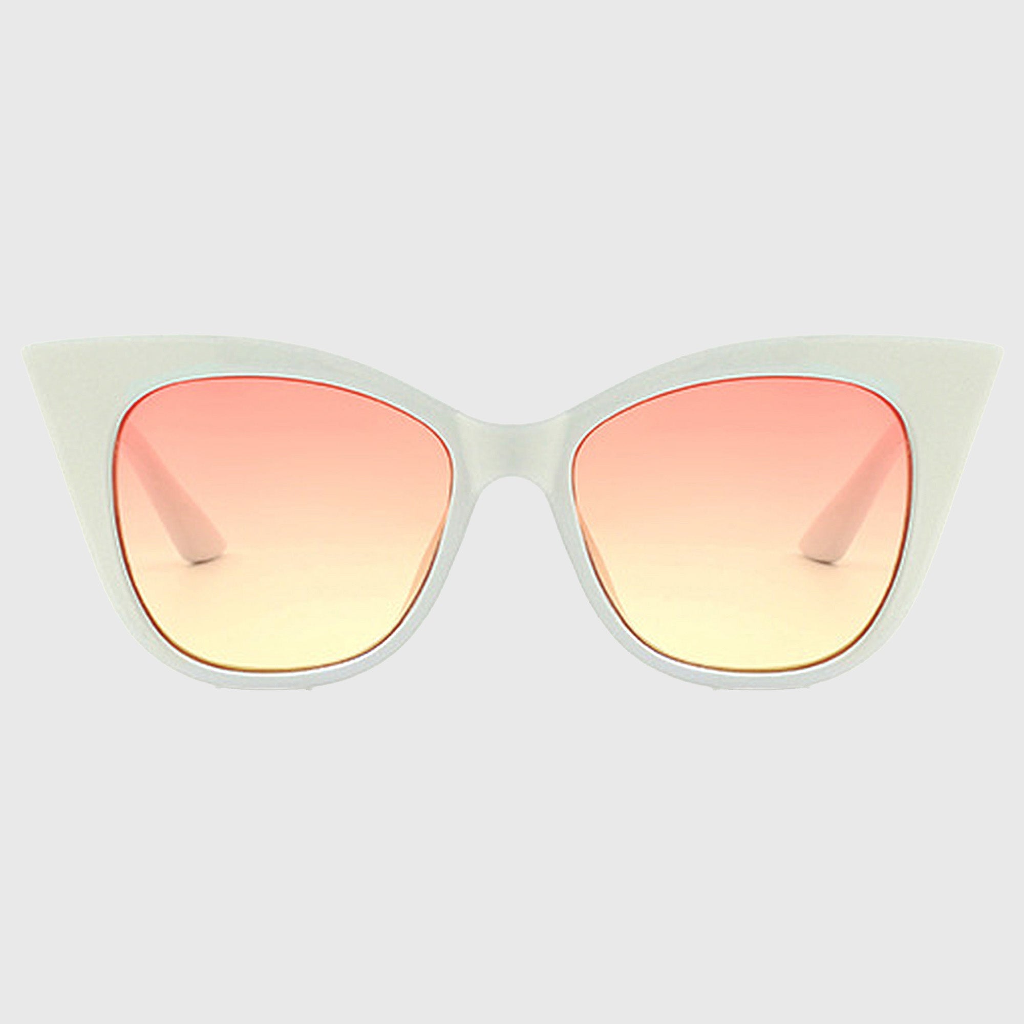 Anna-Kaci Chic Cat-Eye Polarized Sunglasses